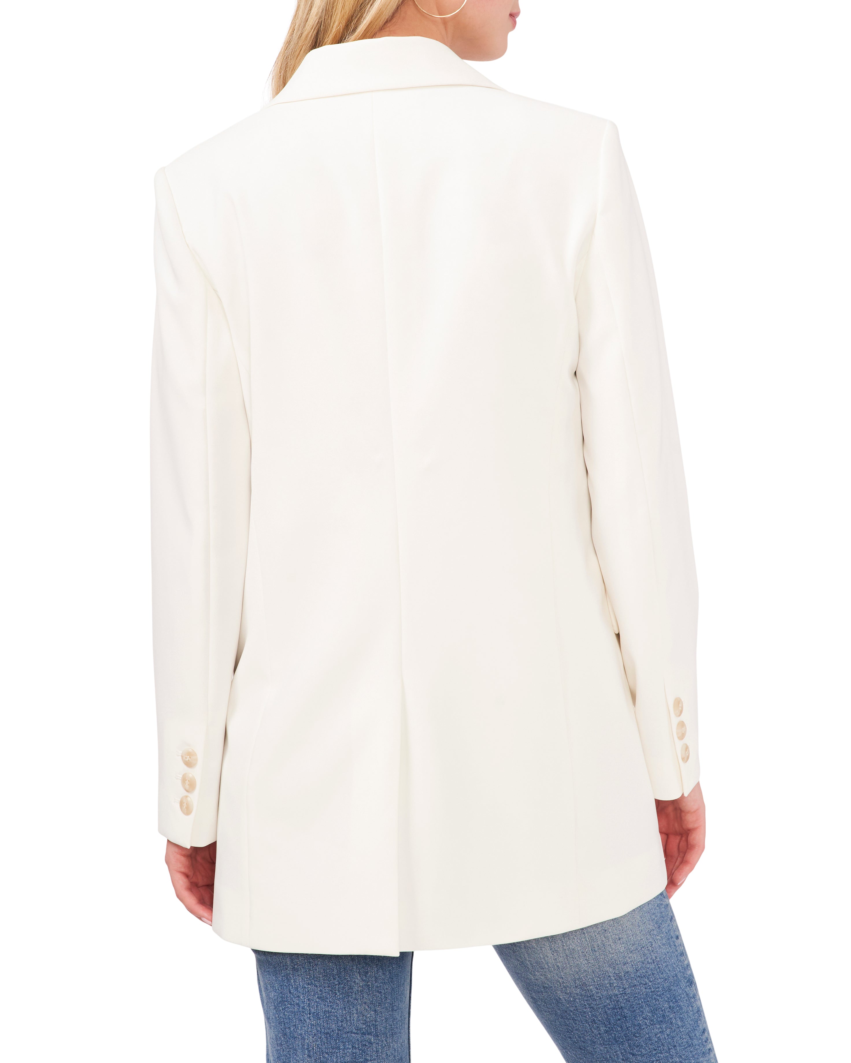 Vince camuto white blazer discount