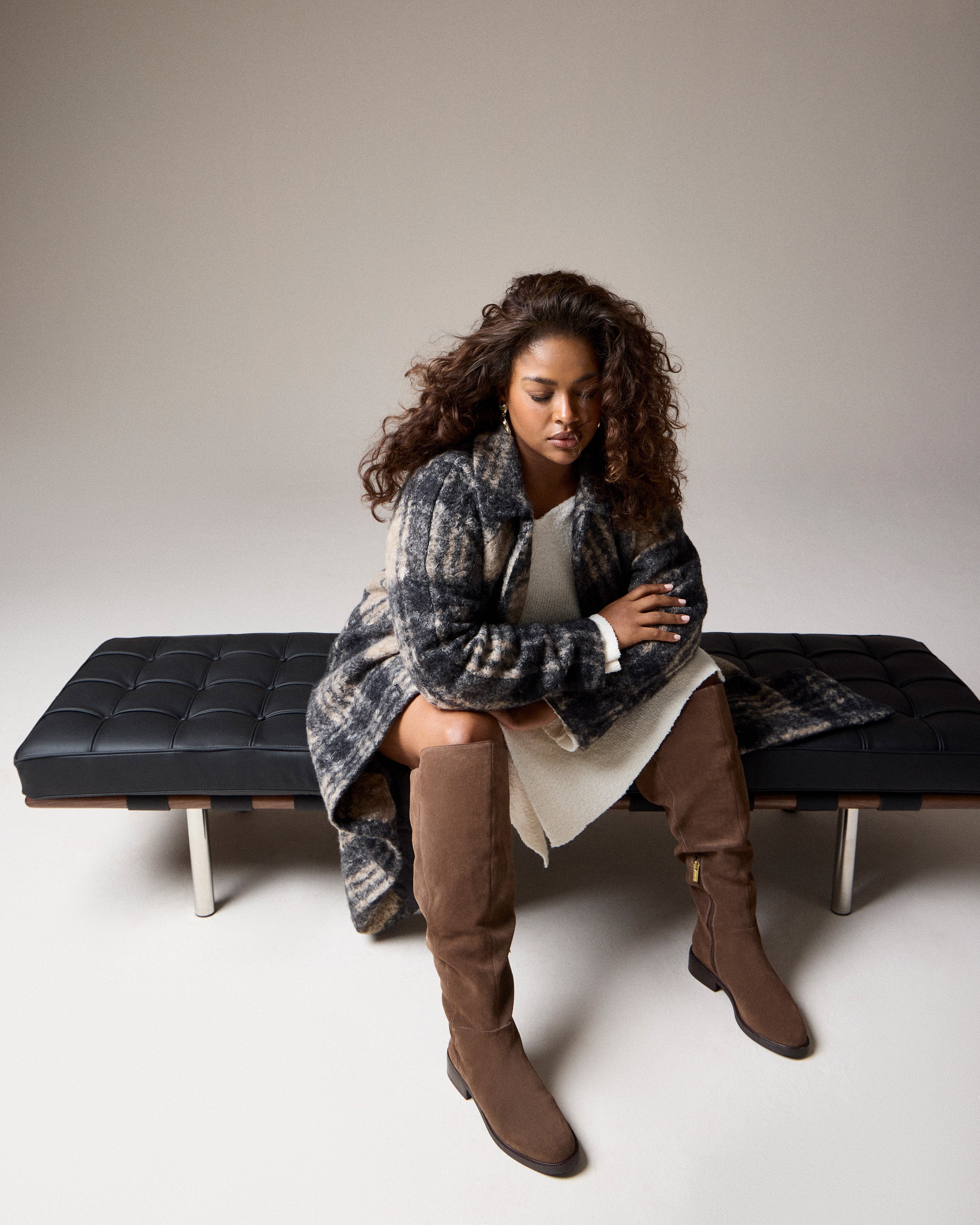 Amiyah Extra Wide Calf Knee High Riding Boot - Vince Camuto