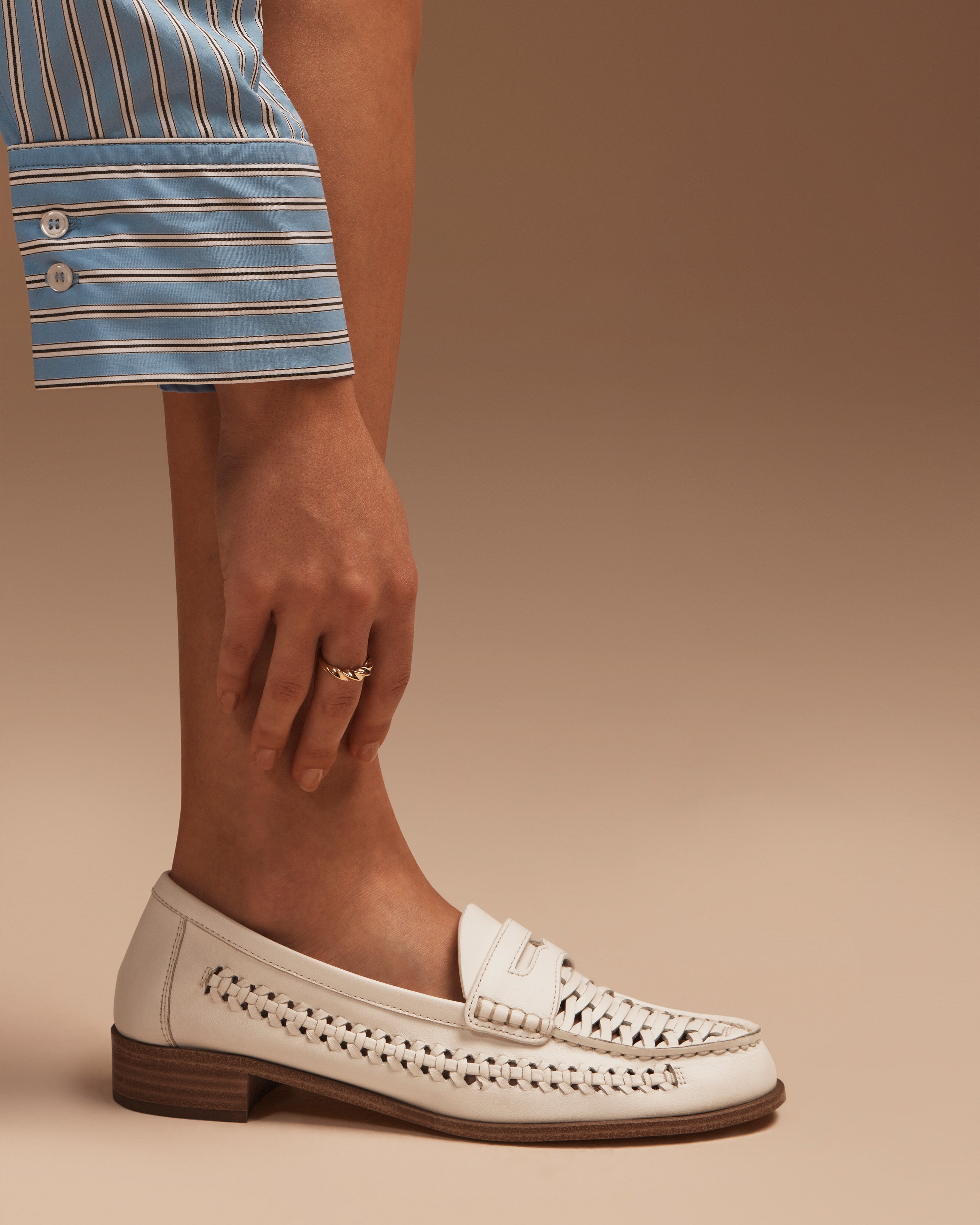 hella square toe flat loafer① SQUARE TOE FLAT LOAFER - Hella (ヘラ）公式通販サイト