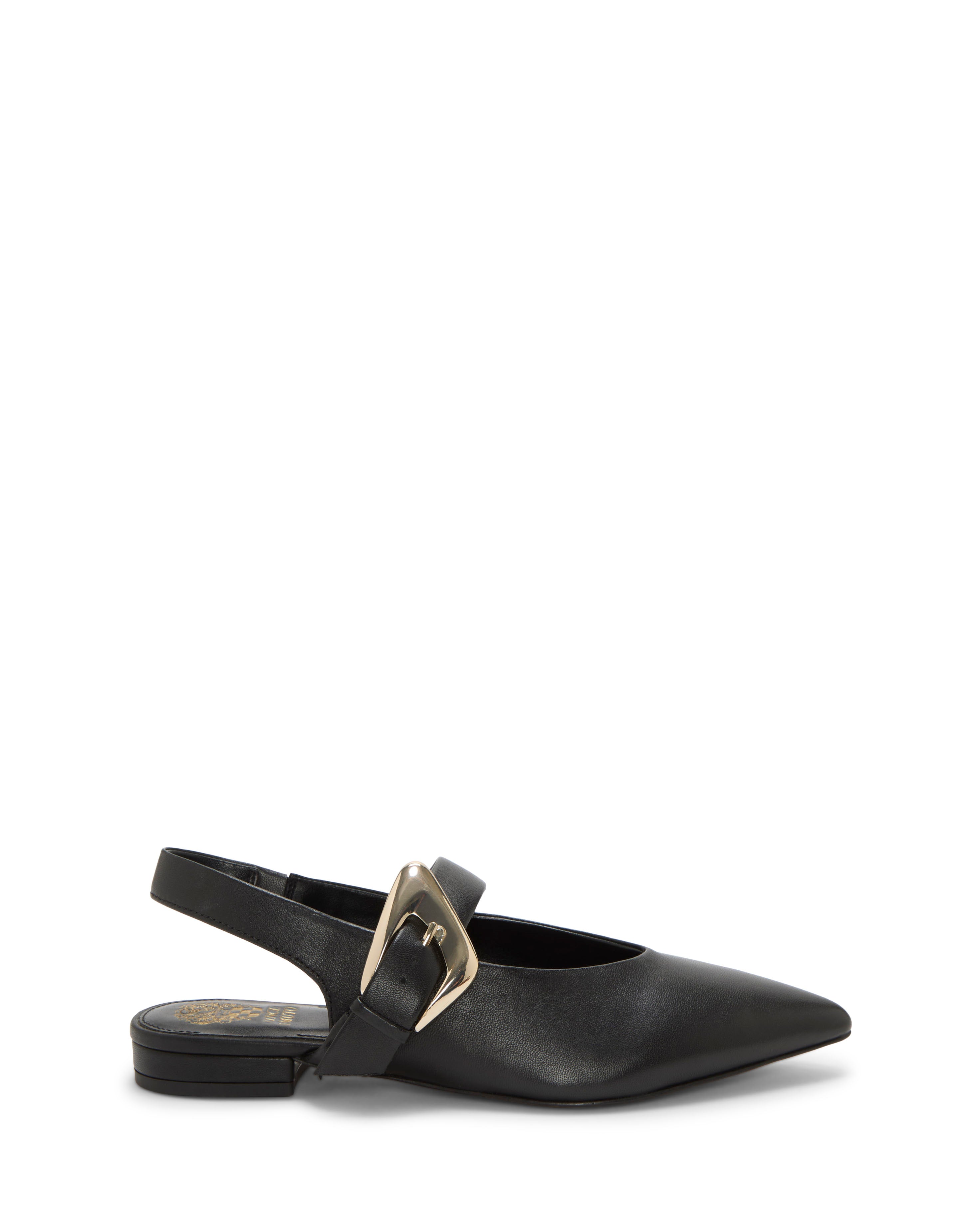 Amoret Buckle Slingback Mule - Vince Camuto