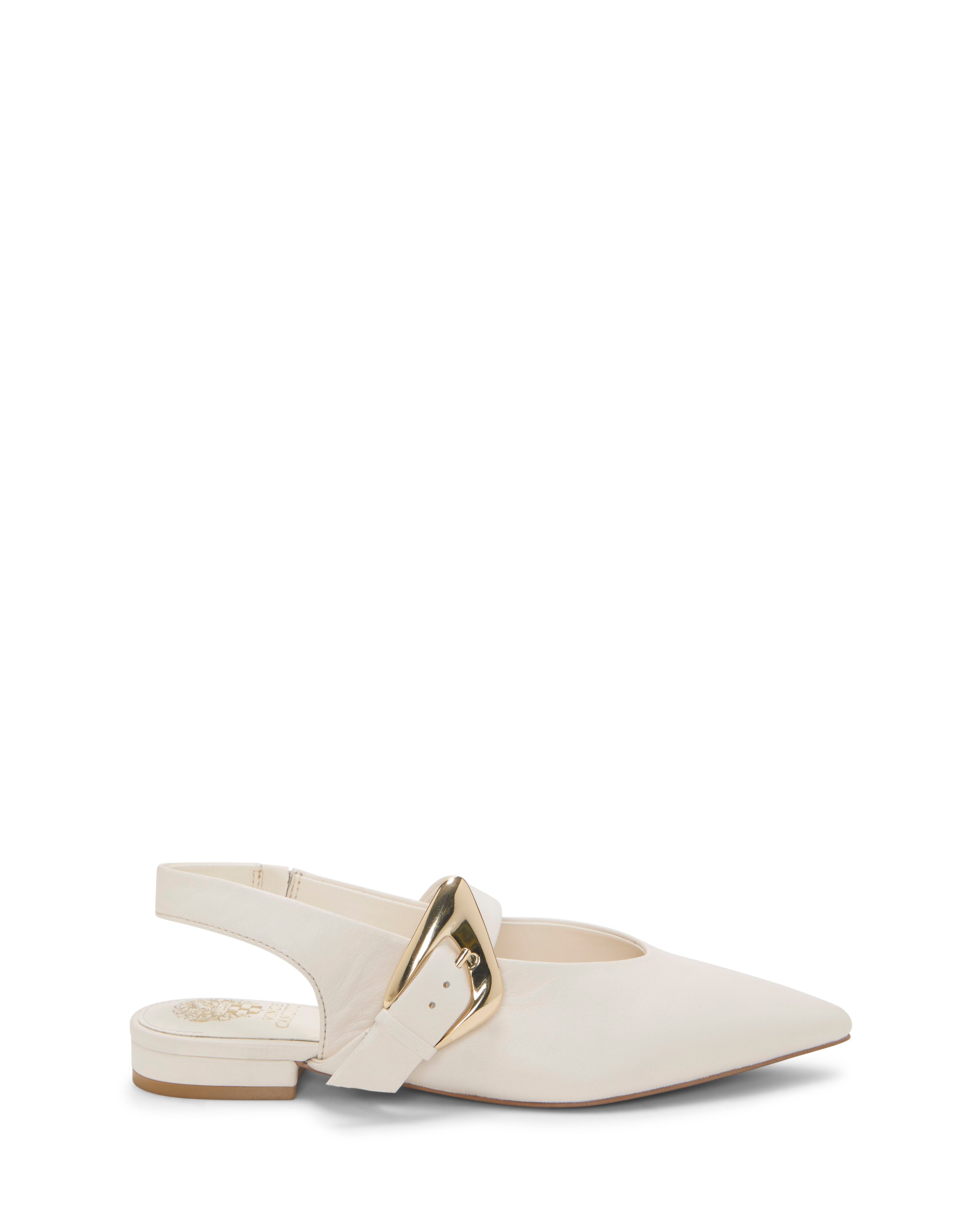 Amoret Buckle Slingback Mule - Vince Camuto