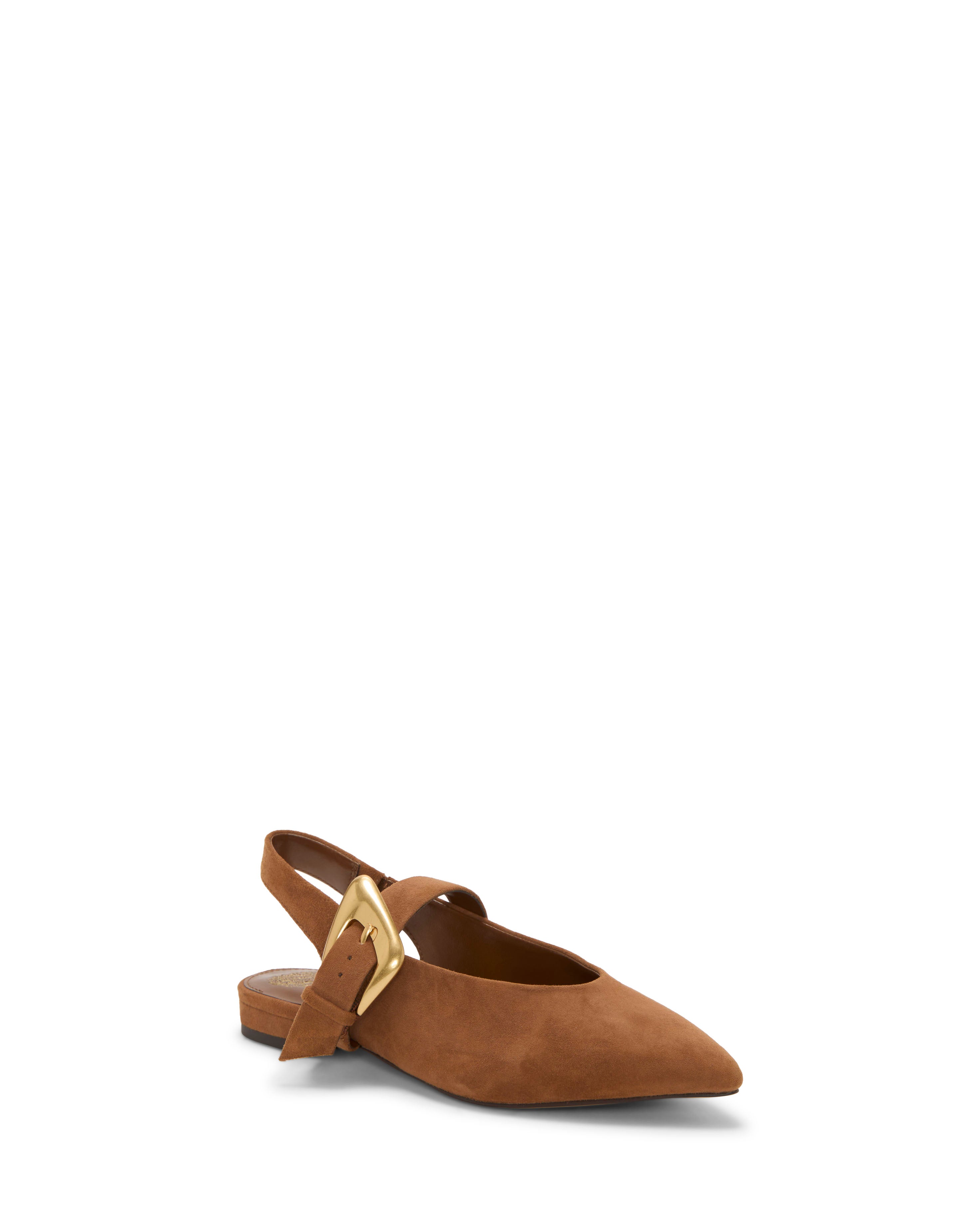Amoret Buckle Slingback Mule - Vince Camuto