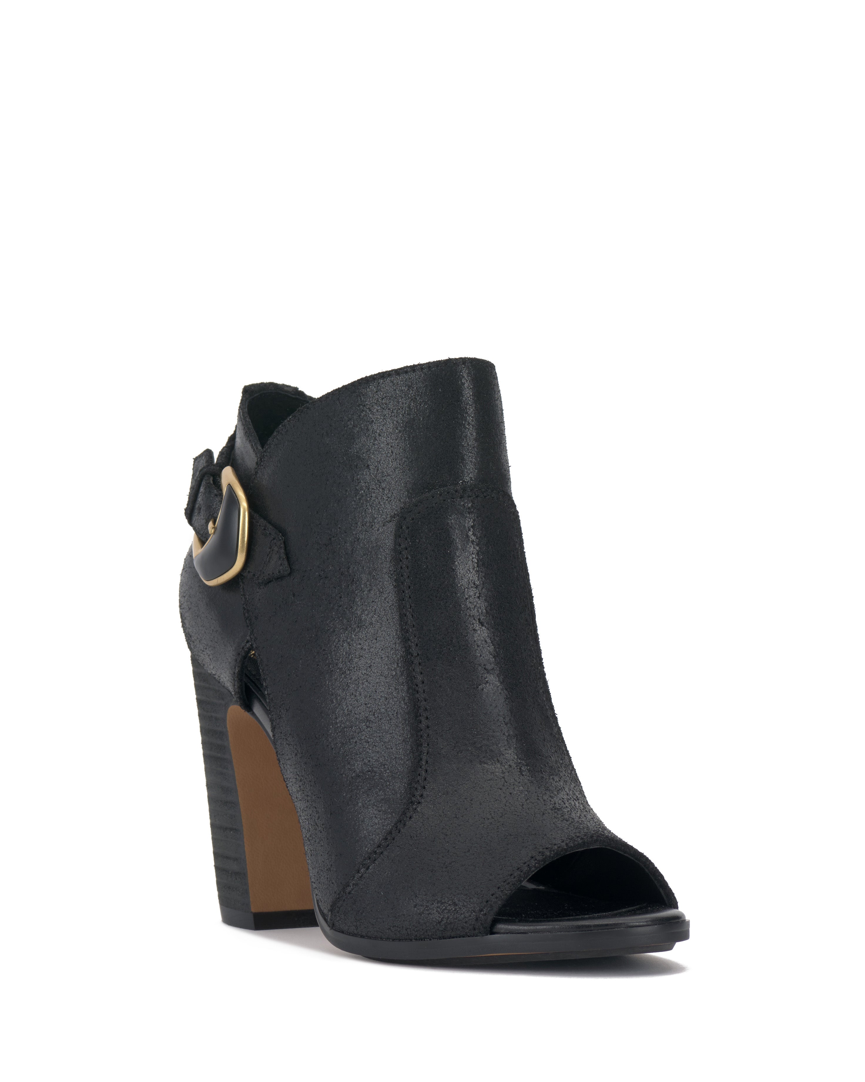 Vince camuto buckle booties hotsell