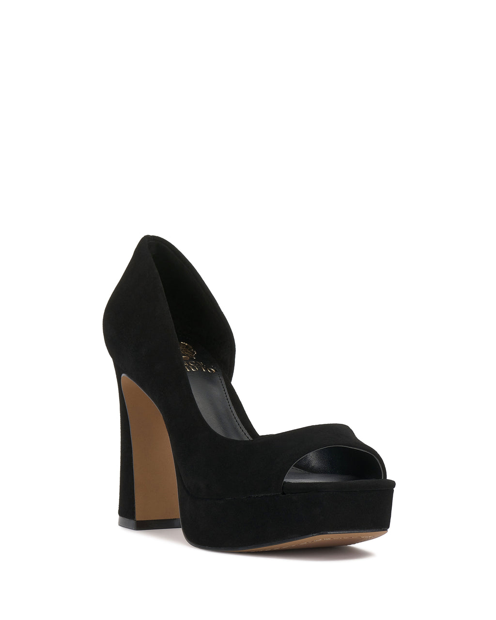 Bryanna Peep Toe Platform Pump Vince Camuto