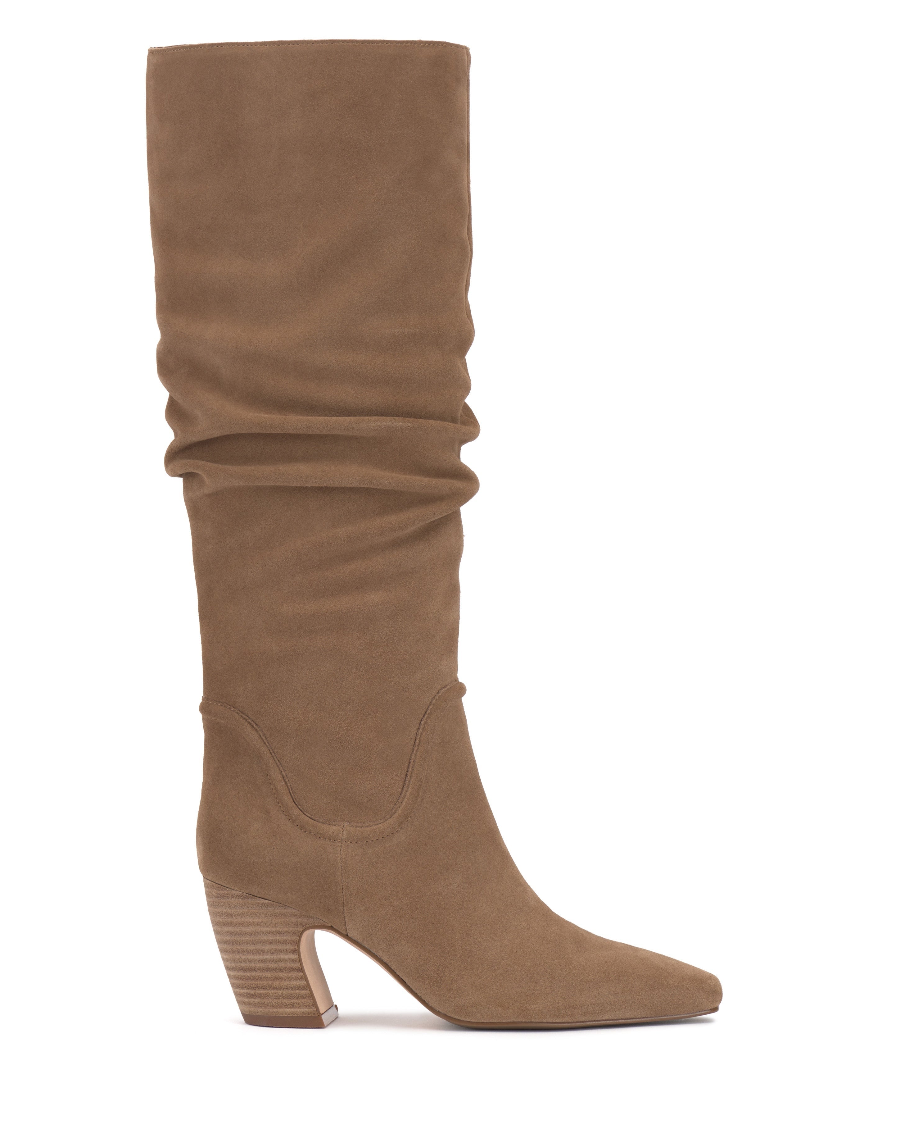 Chelsey Slouch Wide Calf Knee High Boot - Vince Camuto