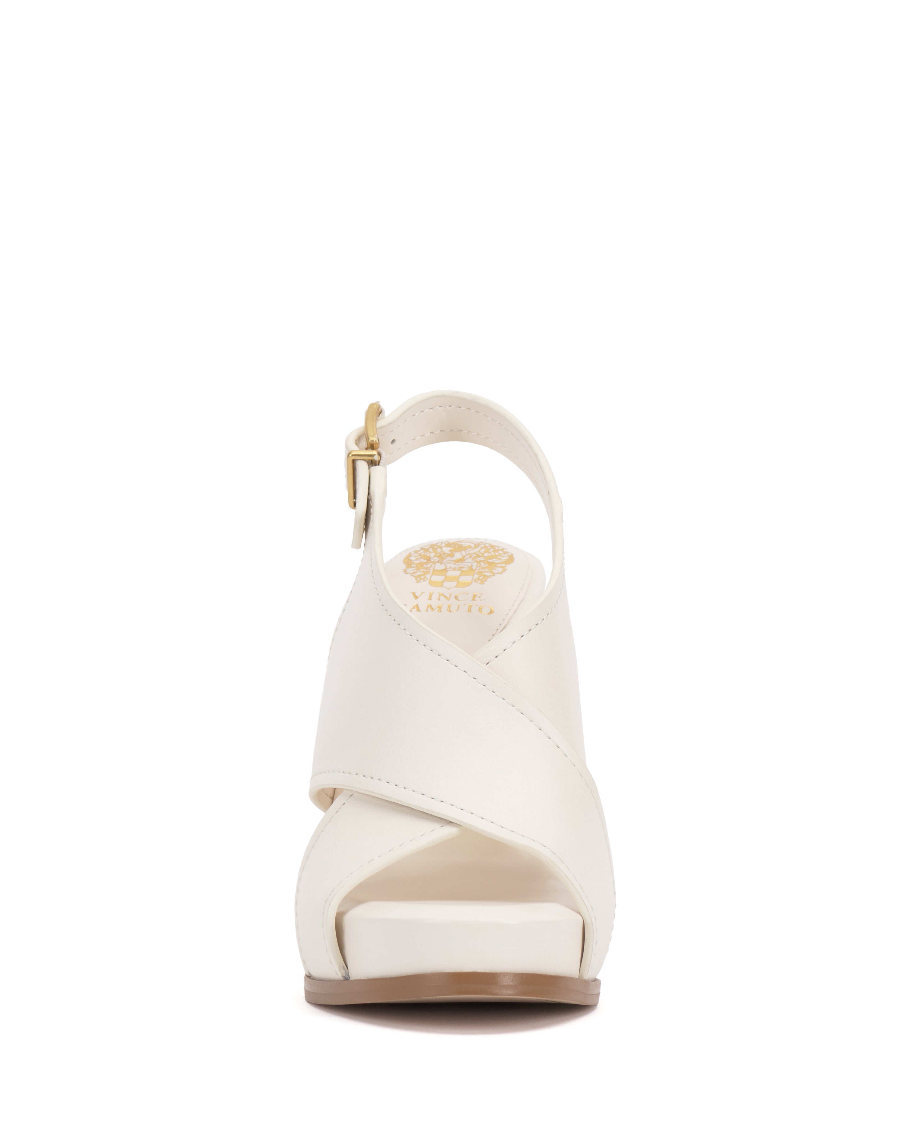 Chlea Criss Cross High Heel Platform Sandal - Vince Camuto