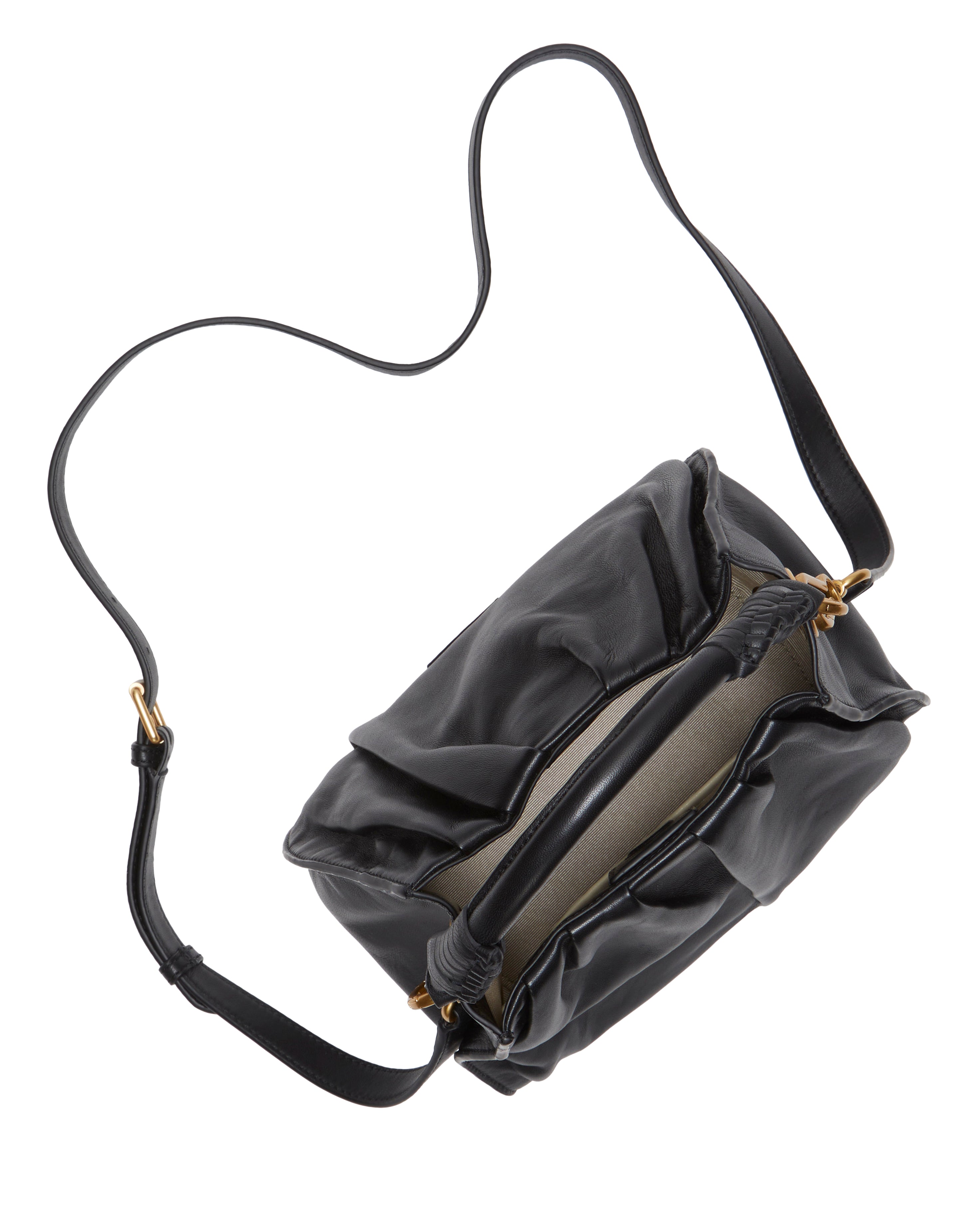 クラッチバッグ FABIANA FILIPPI Woman Clutch Black BGD265A849L212 825 Nappa leather clutch, black for Women | Fabiana Filippi®