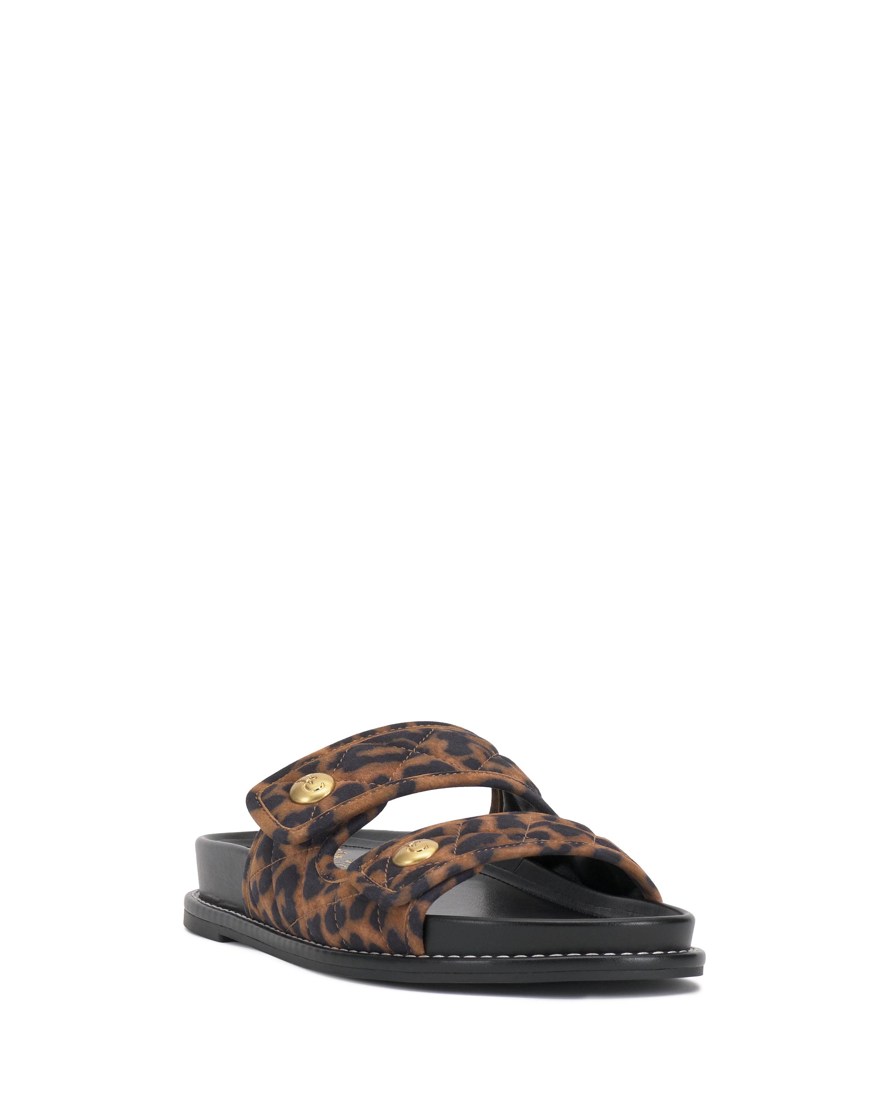 Graysin Quilted Slide - Vince Camuto