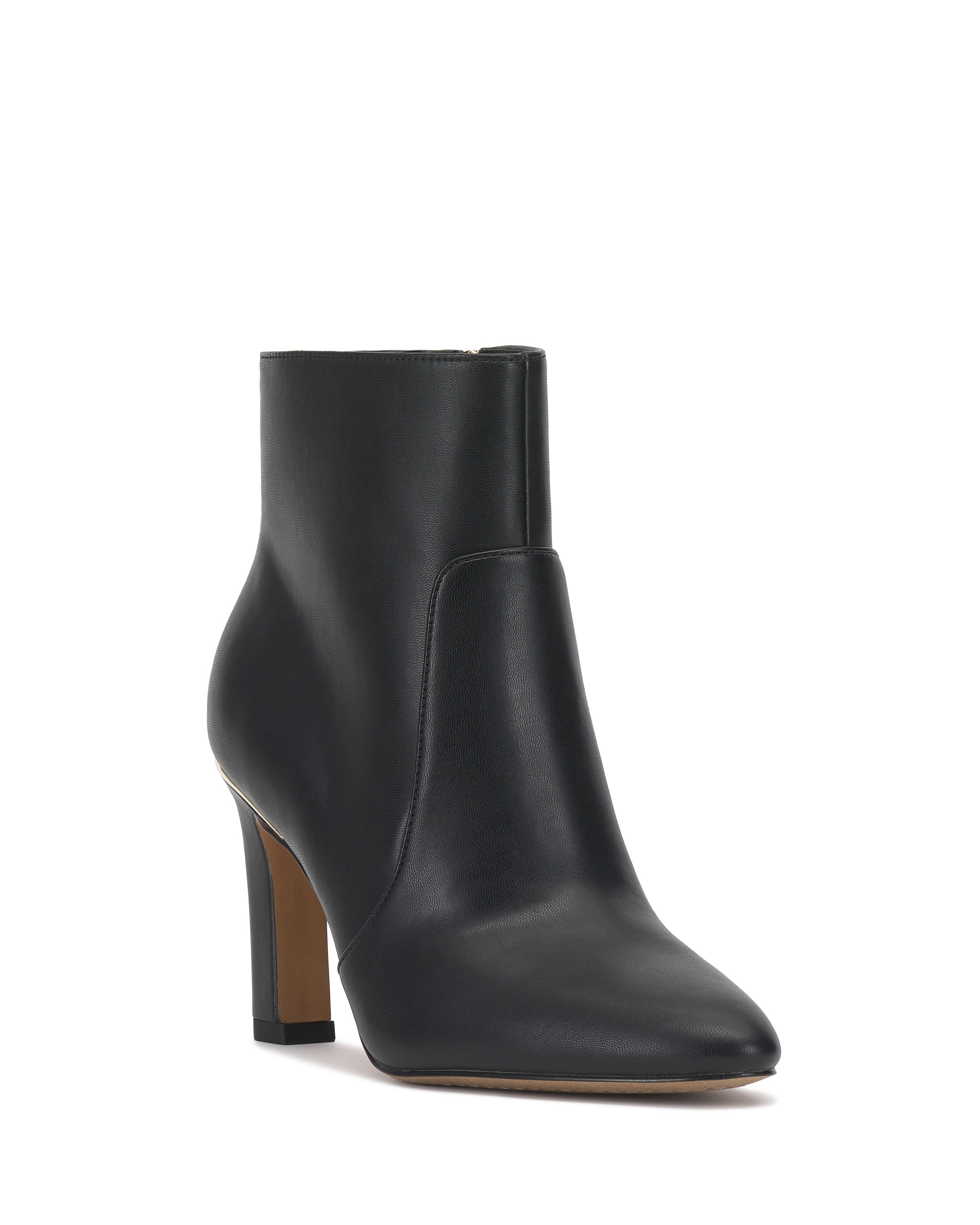 (取寄) ヴィンスカムート レディース グリアー アンクル ブーティ Vince Camuto women Greer Ankle Bootie Black Greer Bootie - Vince Camuto