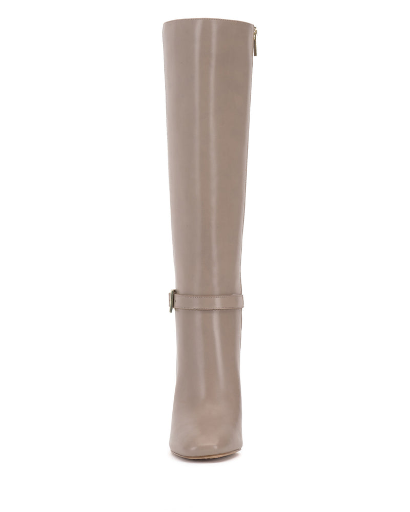 Joanel Belt Buckle Wide Calf Knee High Boot - Vince Camuto