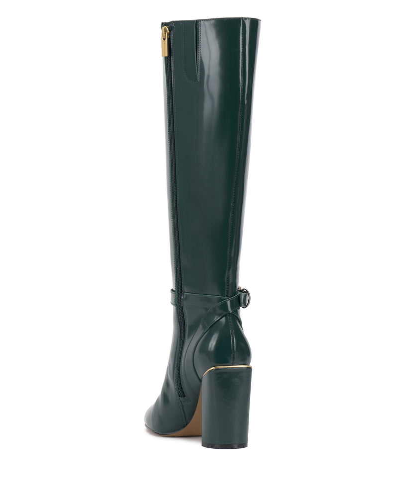 Joanel Belt Buckle Knee High Boot - Vince Camuto