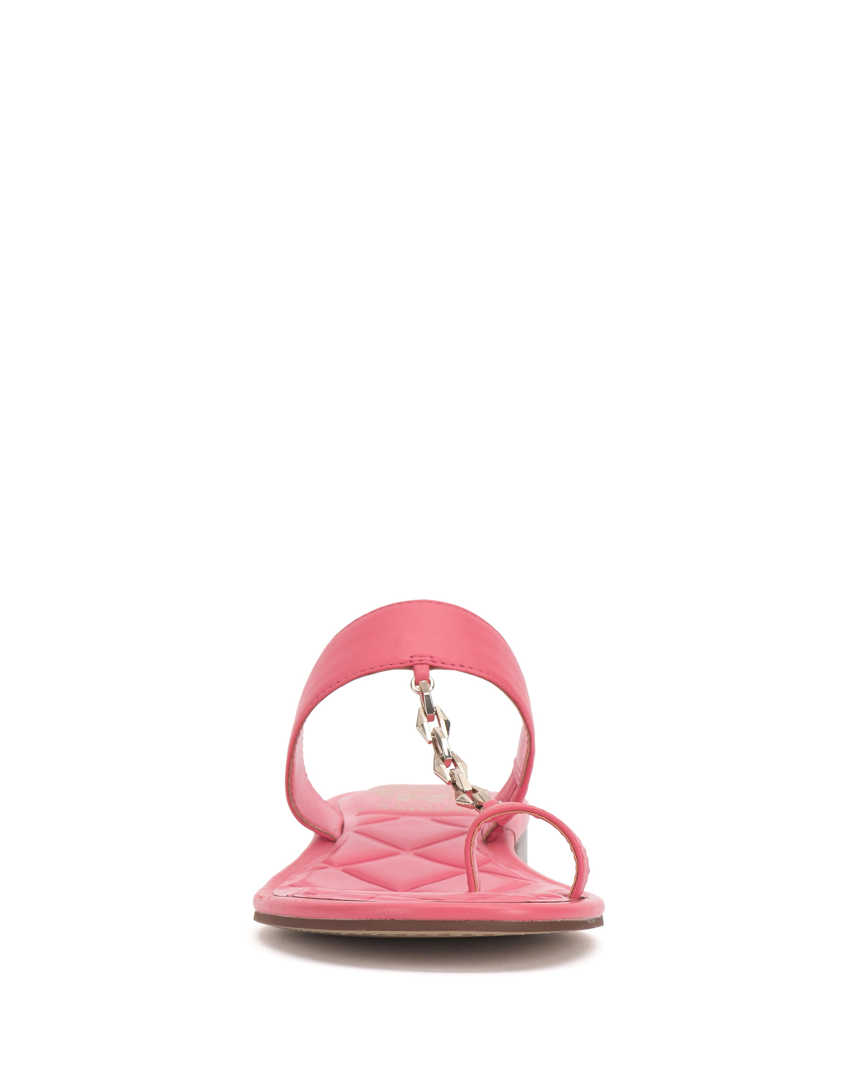 Lexie Chain-Link Flat Sandal - Vince Camuto