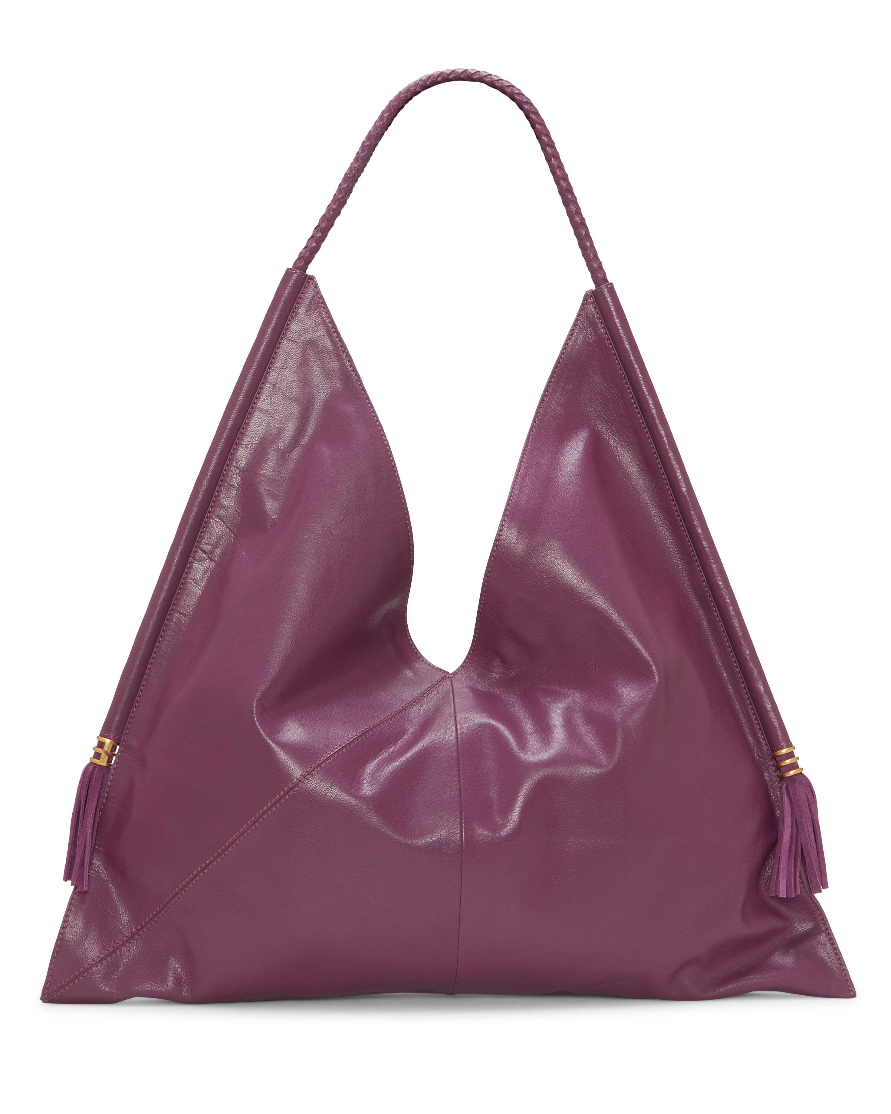 Purple hobo bag store