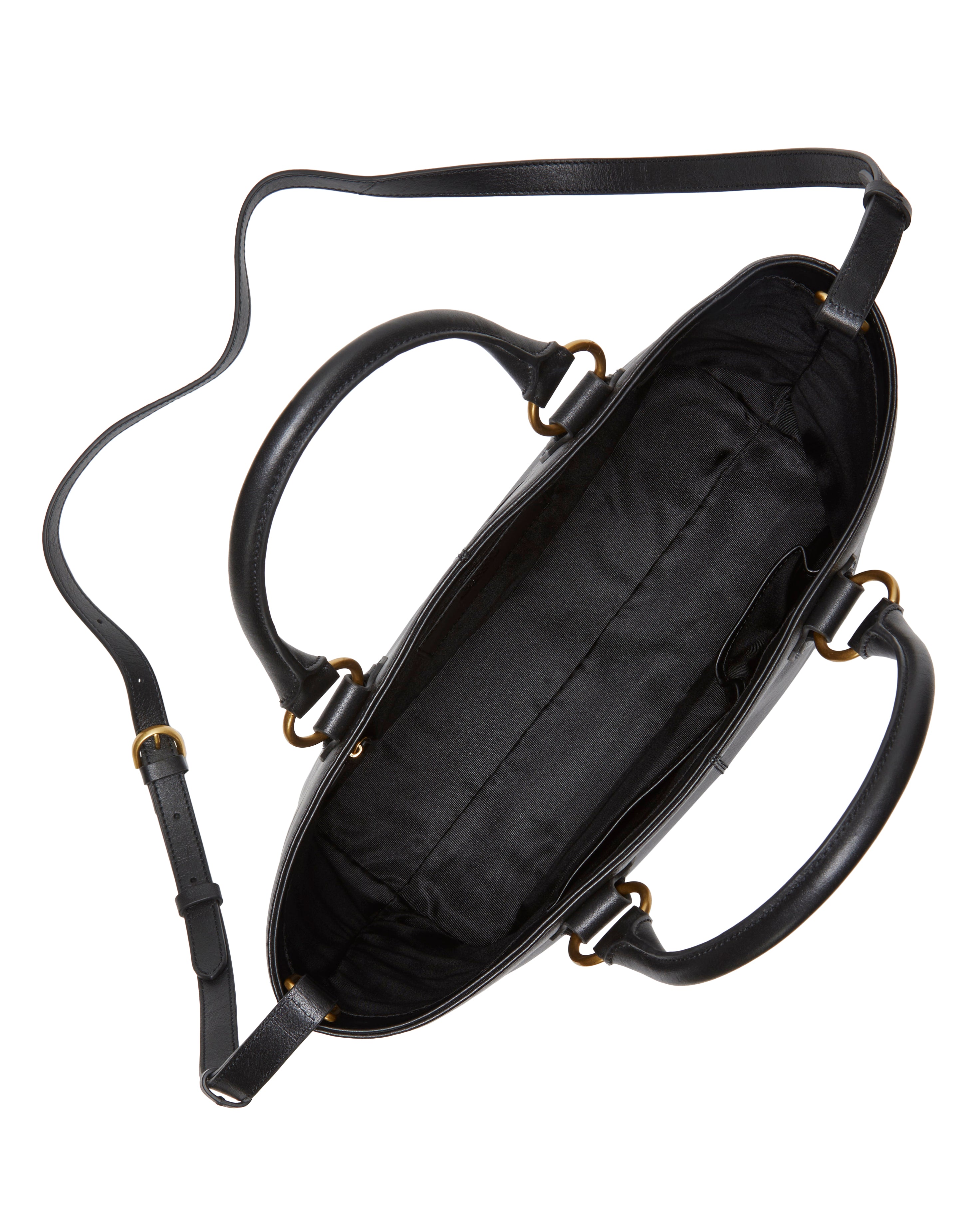 Liann Tote Bag Black - Vince Camuto