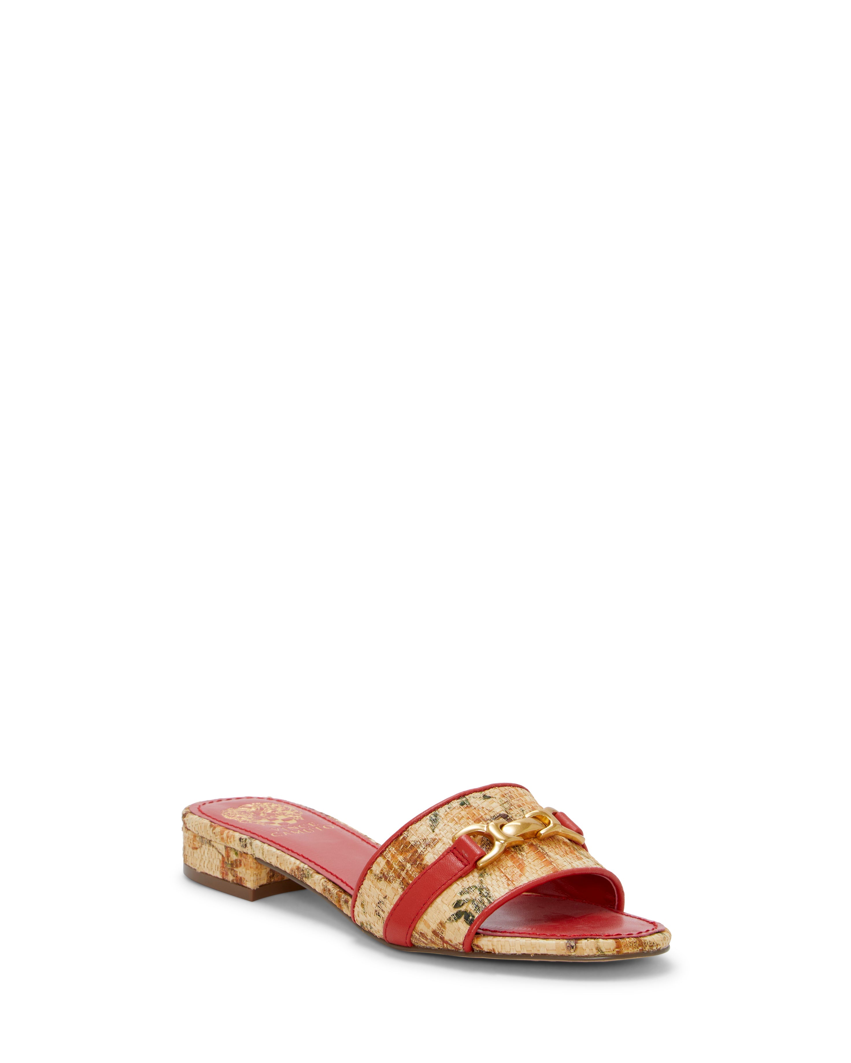 vince camuto rose gold sandals