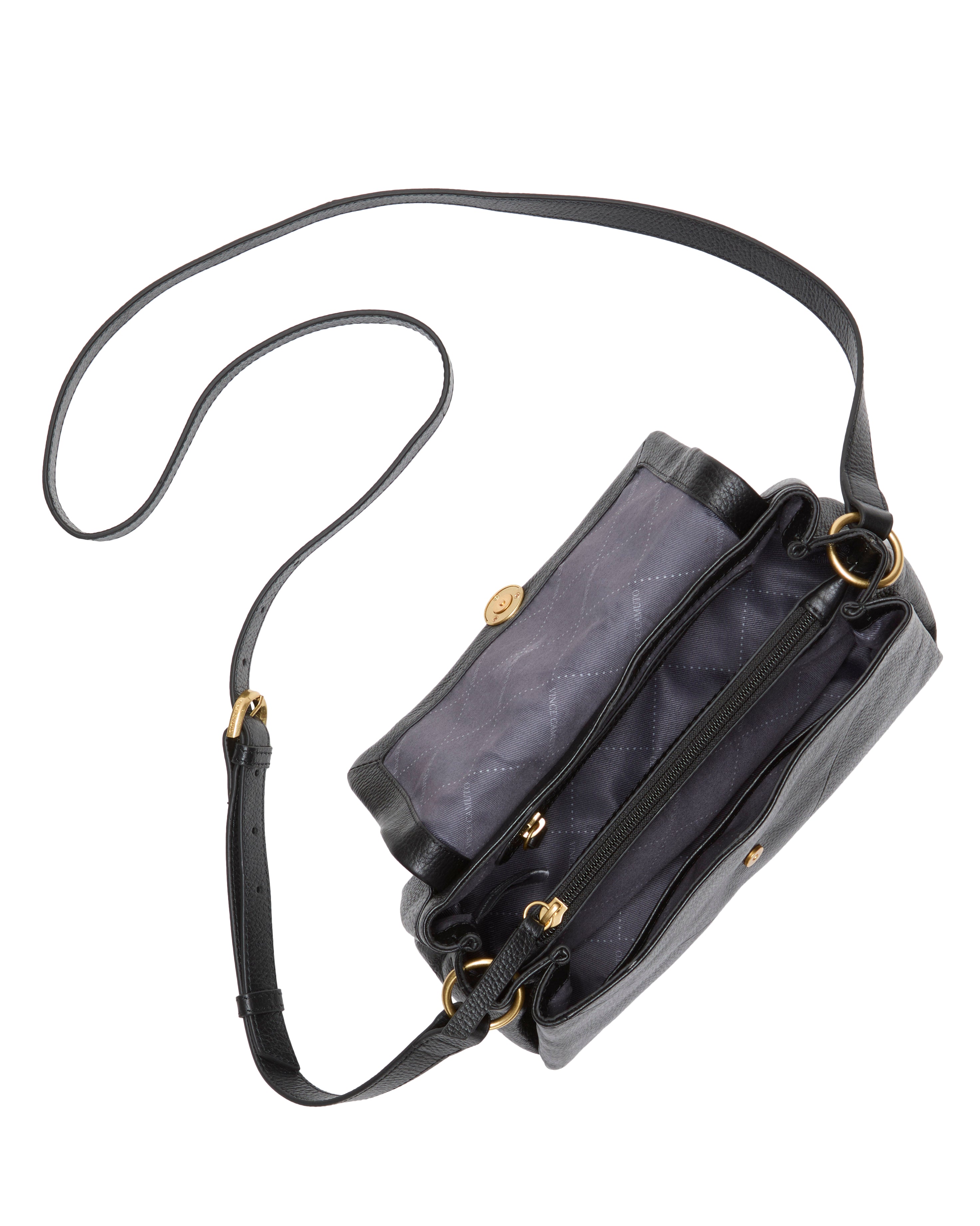 美品！FLOW VEGA BLACK 28cm モリスポケース付き Medna Crossbody Bag - Vince Camuto