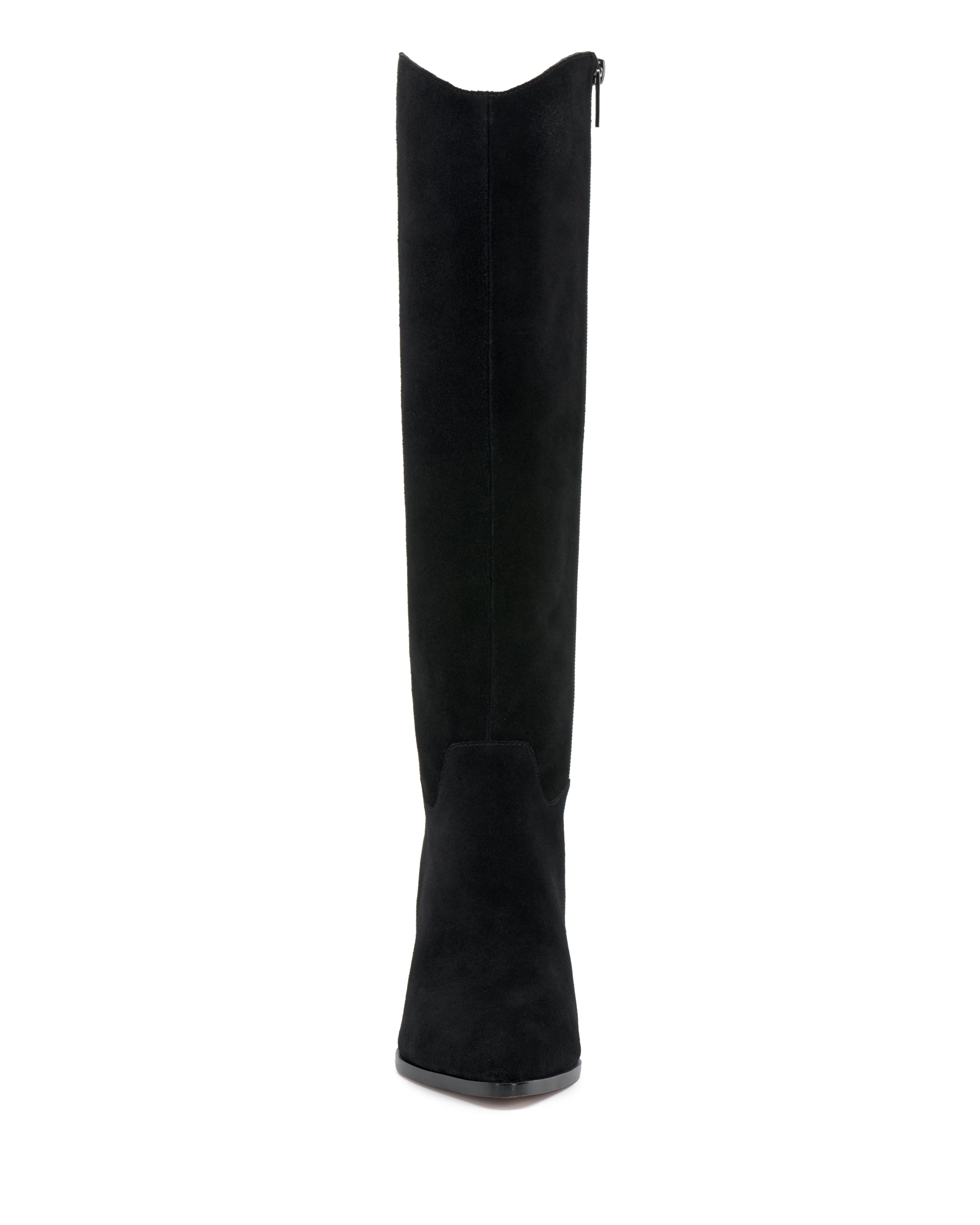 Vince camuto over the knee black boots hotsell