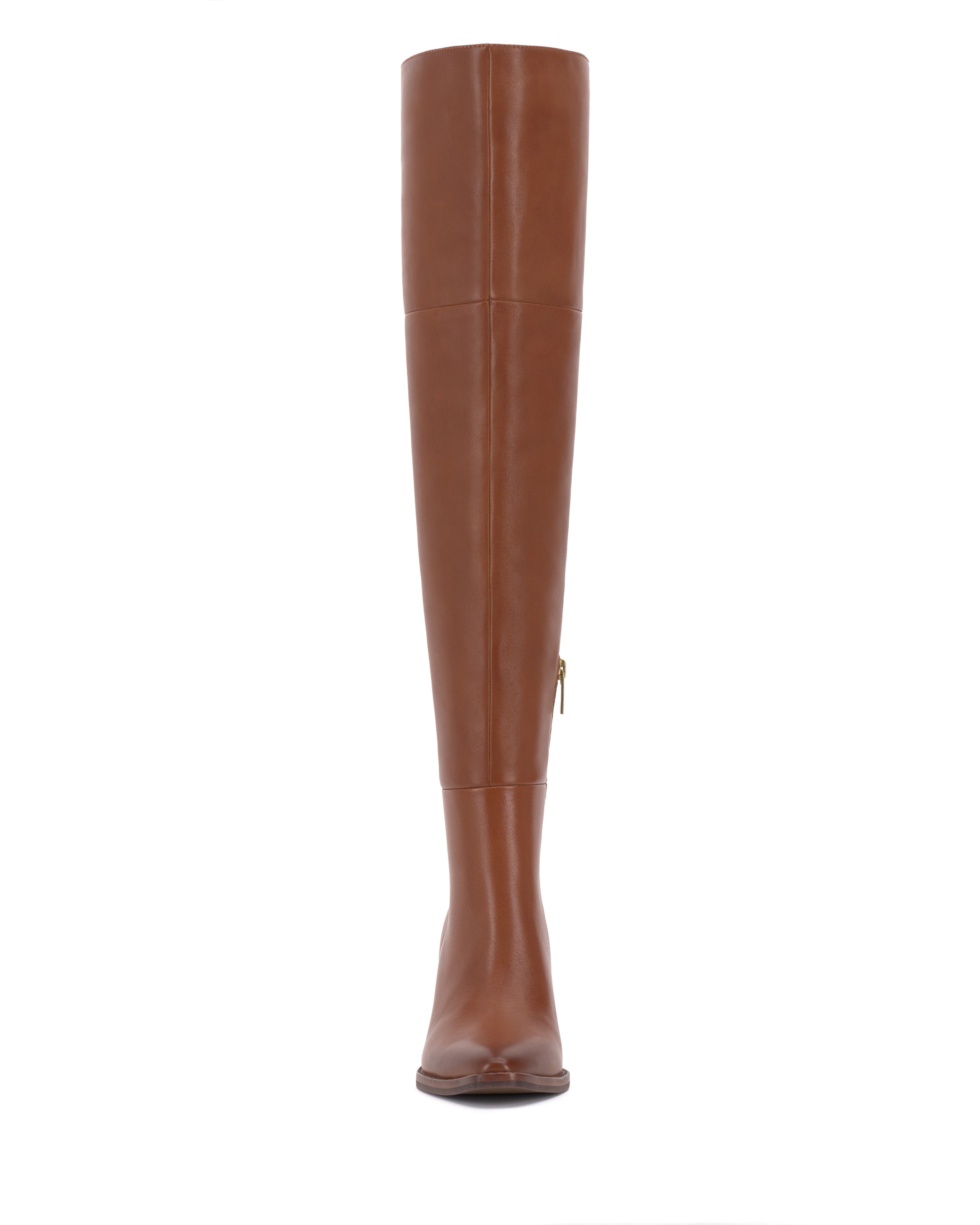 Over the online knee boots inch heel - Main Image