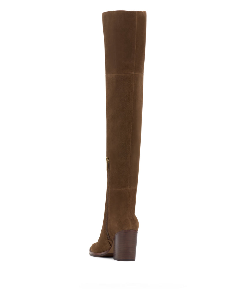 Paulie Over-the-Knee Heeled Boot - Vince Camuto