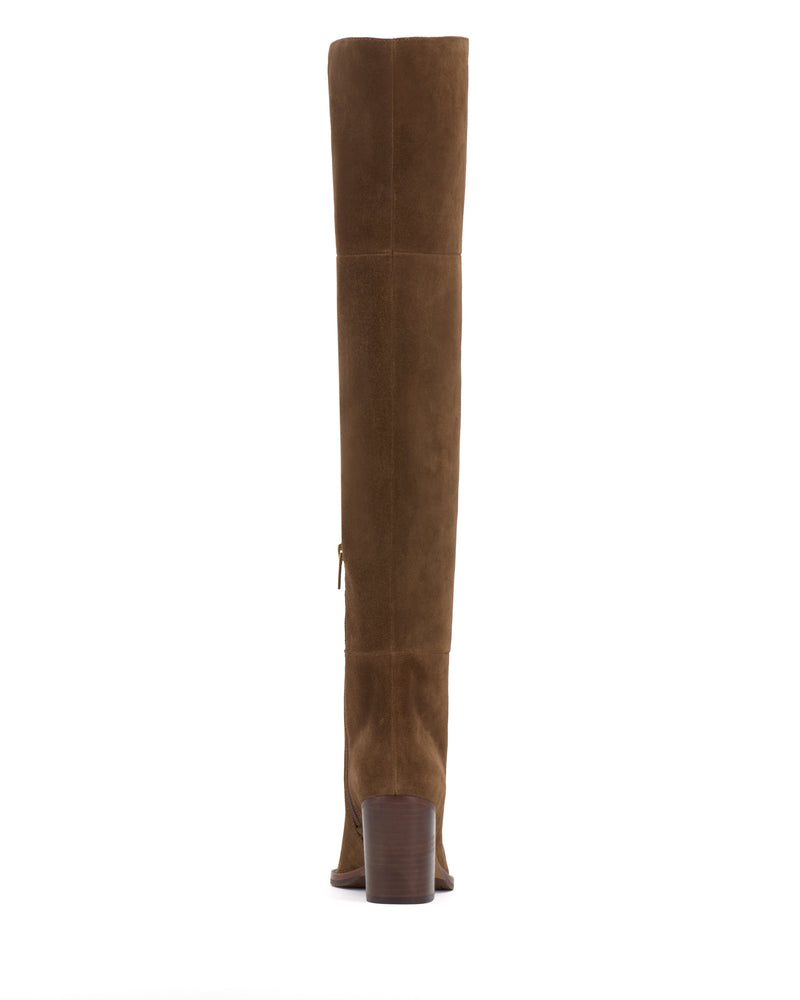 Paulie Over-the-Knee Heeled Boot - Vince Camuto