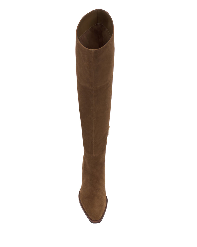 Paulie Over-the-Knee Heeled Boot - Vince Camuto