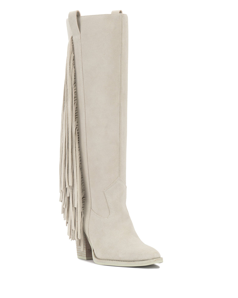 Pelia Fringe Knee High Boot - Vince Camuto