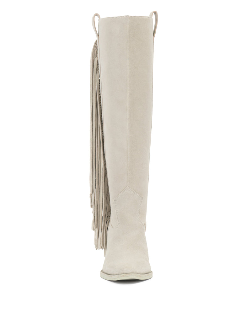 Pelia Fringe Knee High Boot - Vince Camuto