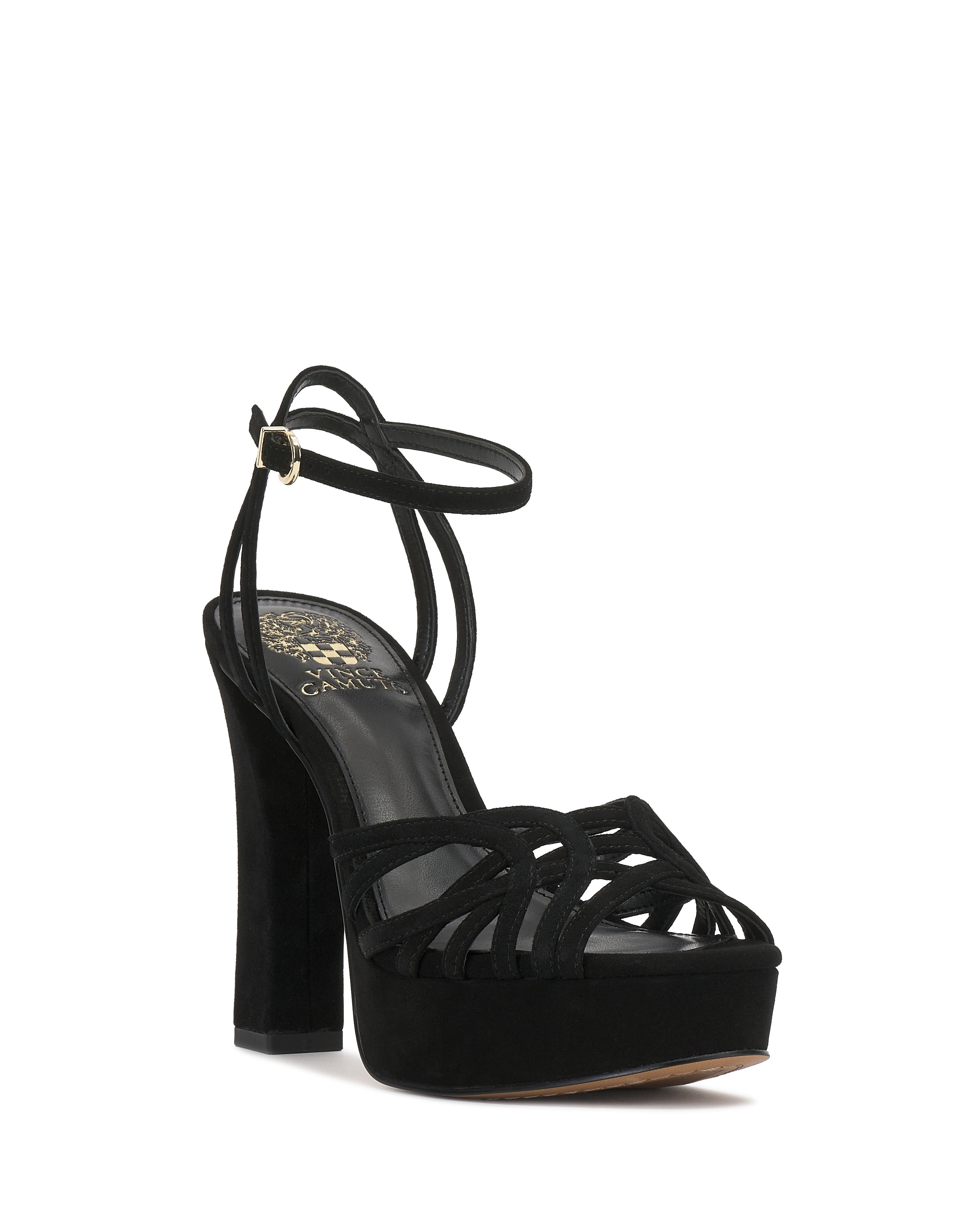 Samlee Strappy Platform Sandal - Vince Camuto