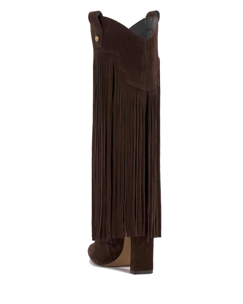 Shela Fringe Knee High Boot - Vince Camuto