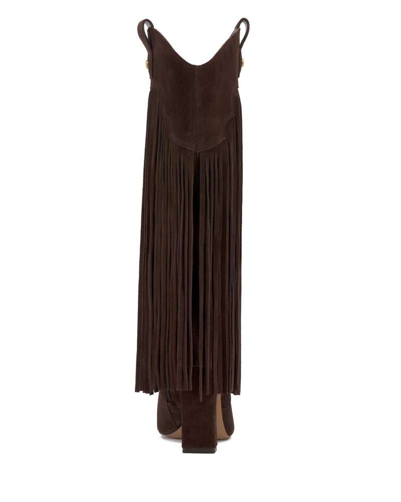Shela Fringe Knee High Boot - Vince Camuto