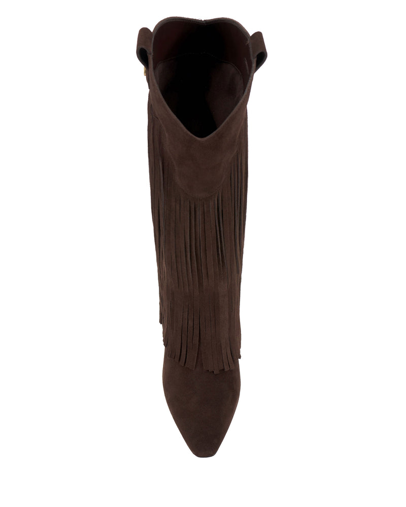 Shela Fringe Knee High Boot - Vince Camuto