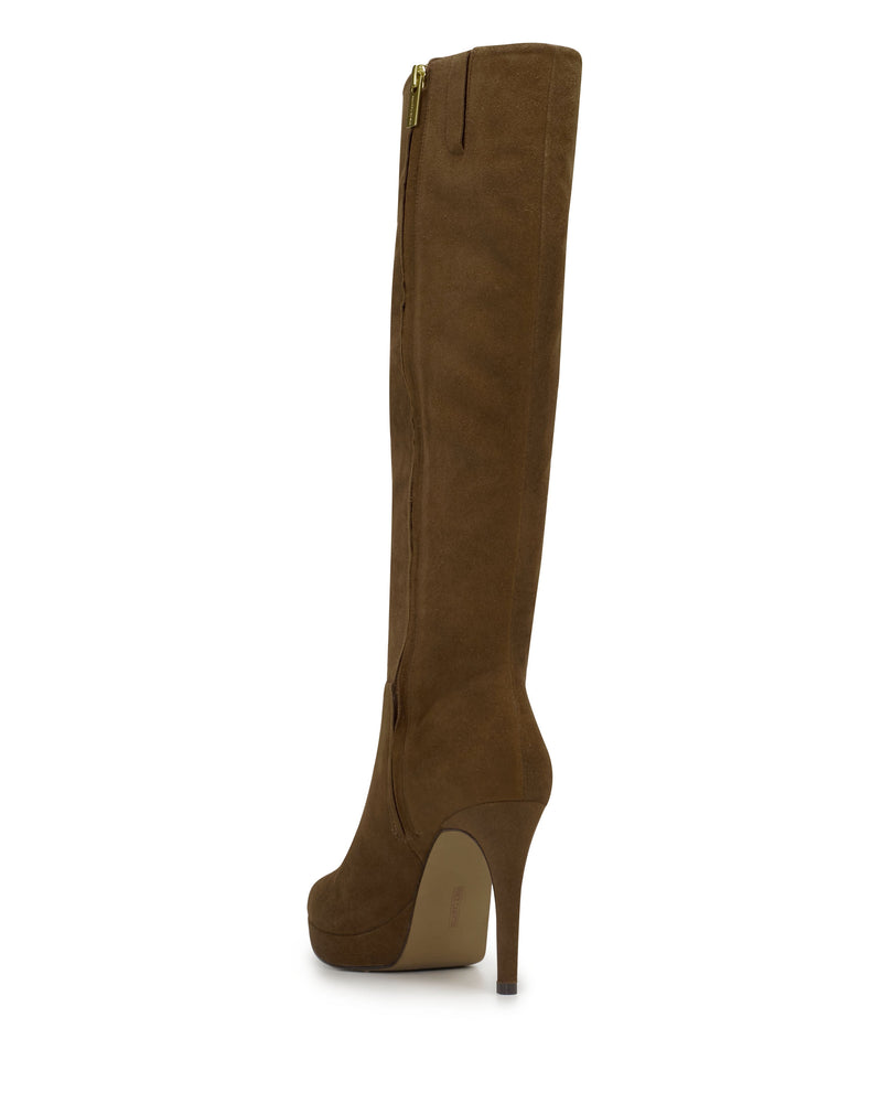 Valeria Extra Wide Calf High Heel Boot - Vince Camuto