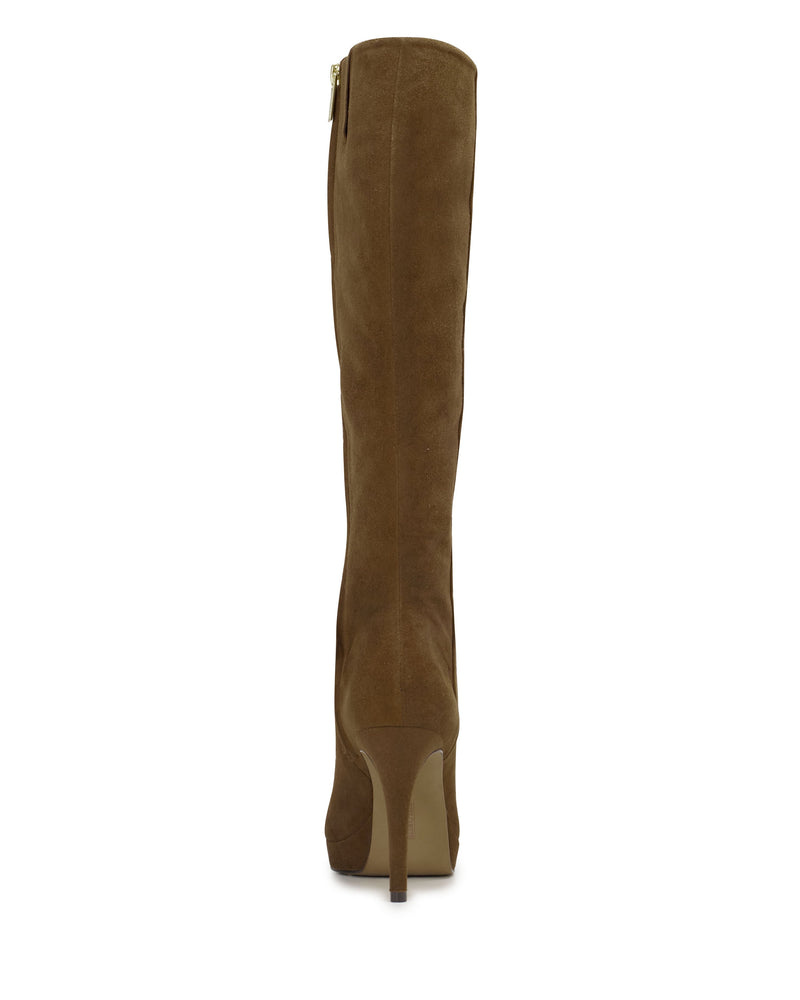 Valeria Extra Wide Calf High Heel Boot - Vince Camuto