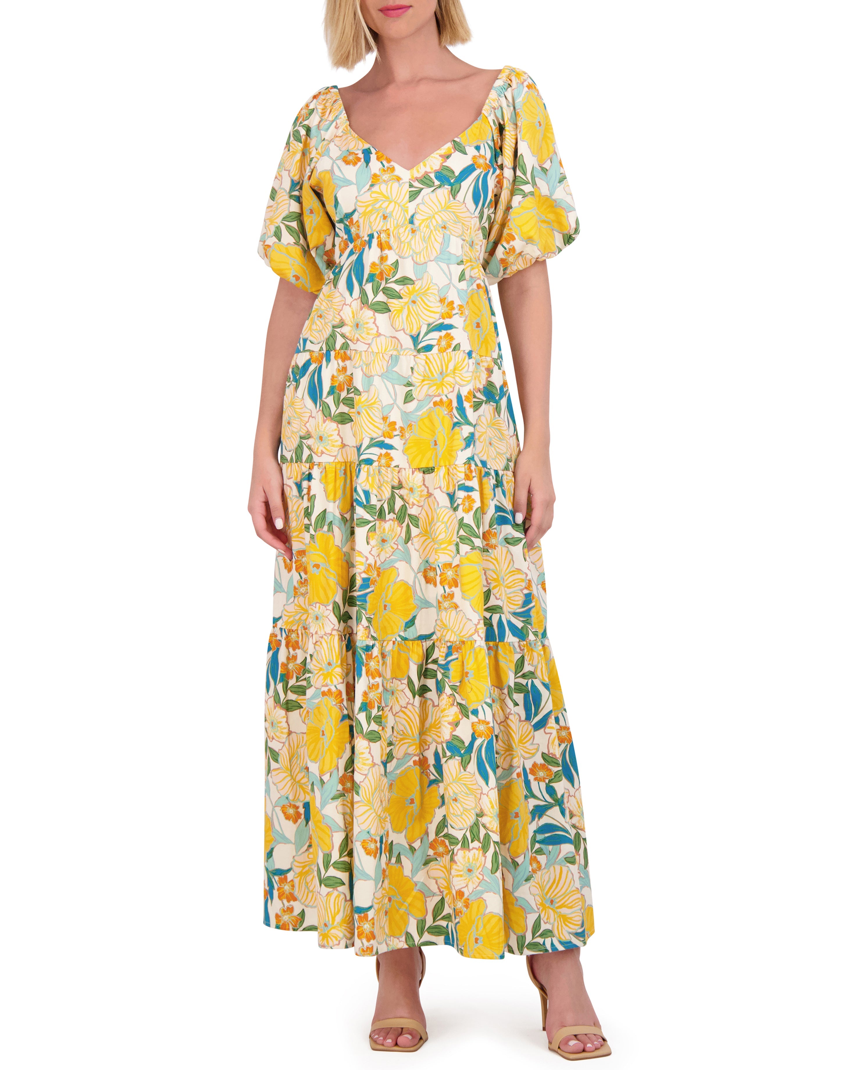 Vince camuto maxi dress discount
