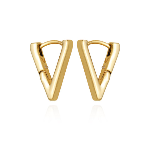 V-Hinge Huggie Earrings - Vince Camuto