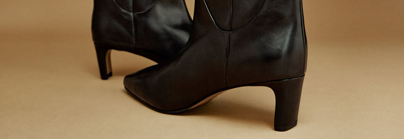 Women's Black Boots
