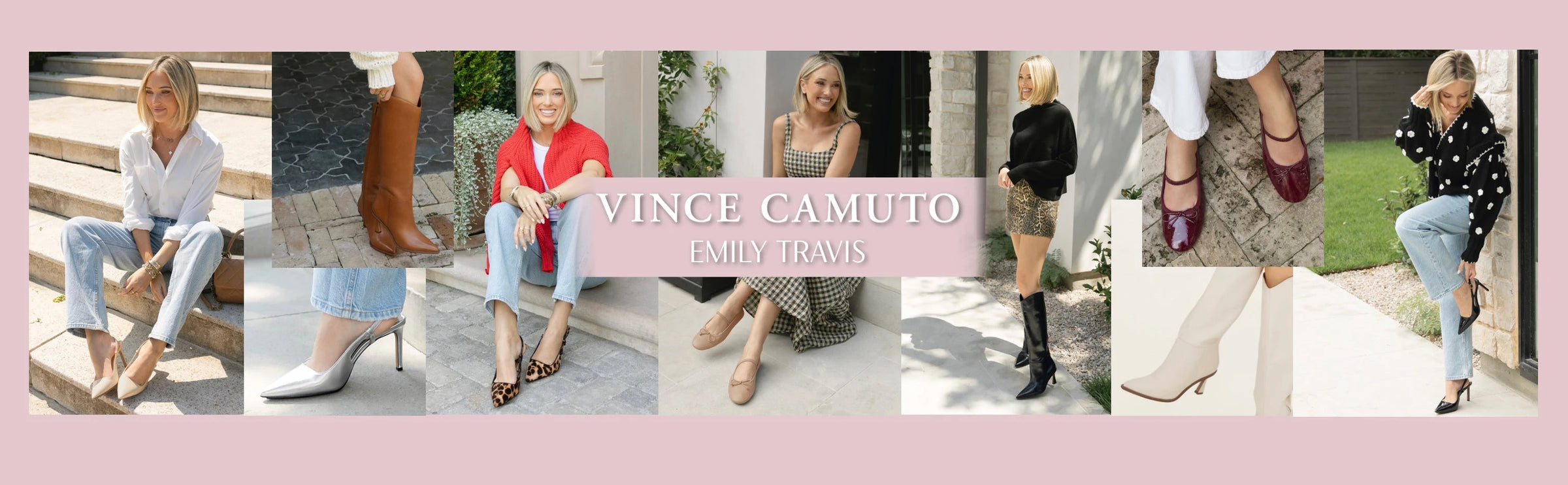 Vince Camuto x Emily Travis