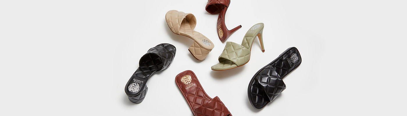 Women's Quilted Shoes