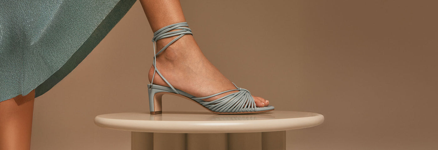 Women's Low-Height Heels