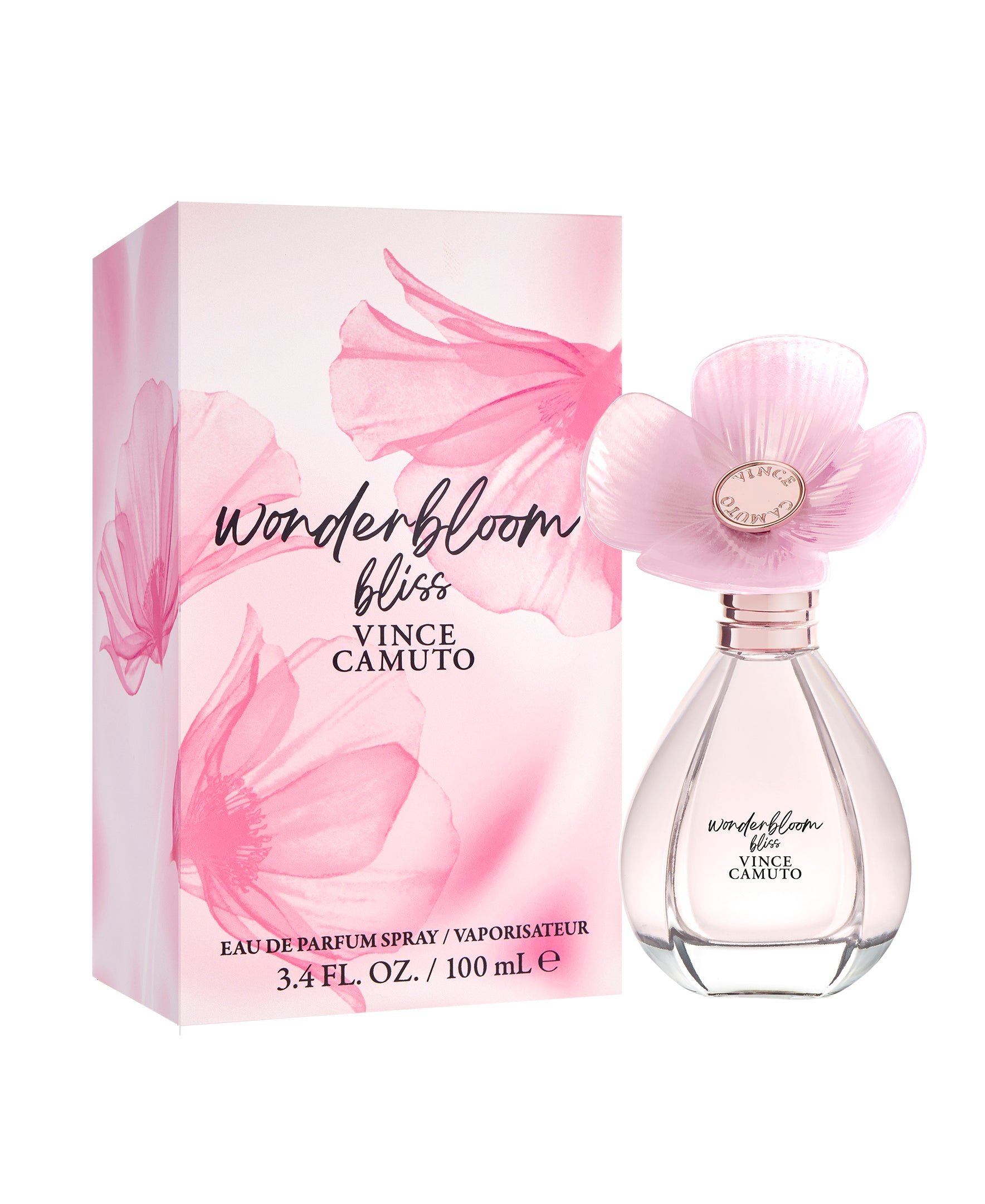 【大きい50ｍｌ】プパ　フィオリール　オーデパルファン　パフュームドトワレ Wonderbloom Bliss 3.4 oz Eau de Parfum Spray – Vince Camuto