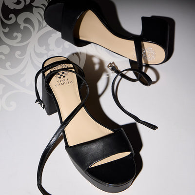 Black Platform Heels