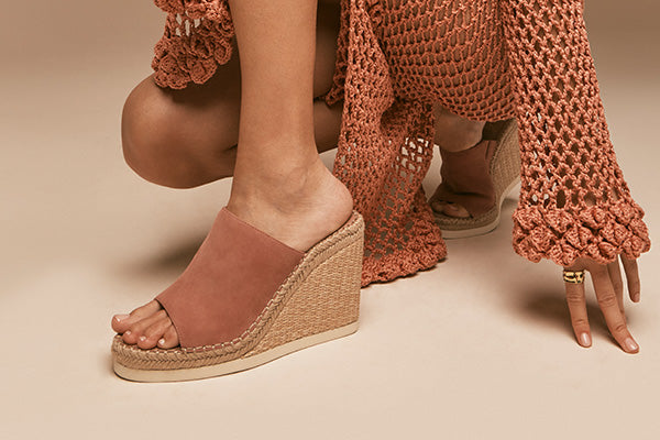 Brissia Mule Sandal - Vince Camuto