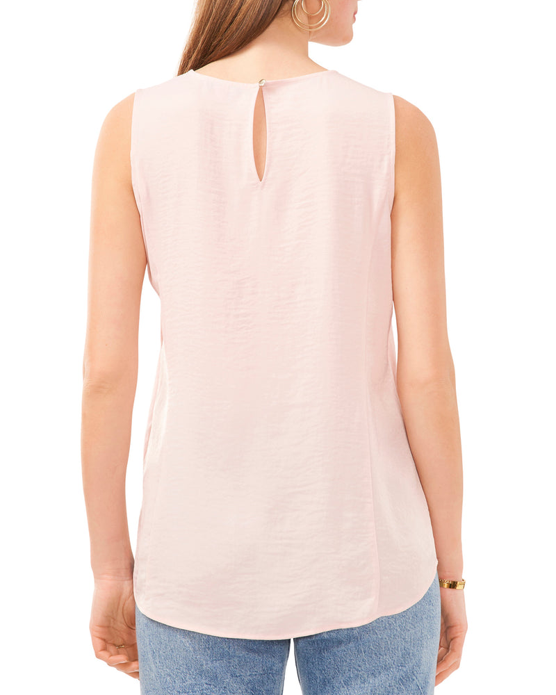 Textured Sleeveless Top - Vince Camuto