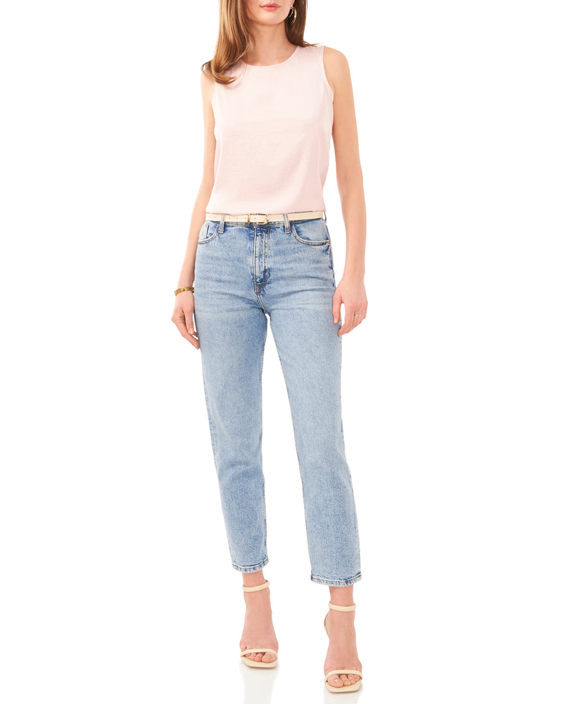 Textured Sleeveless Top - Vince Camuto
