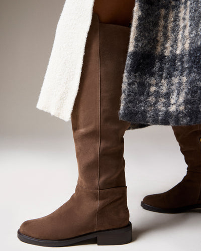 Amiyah Knee High Riding Boot