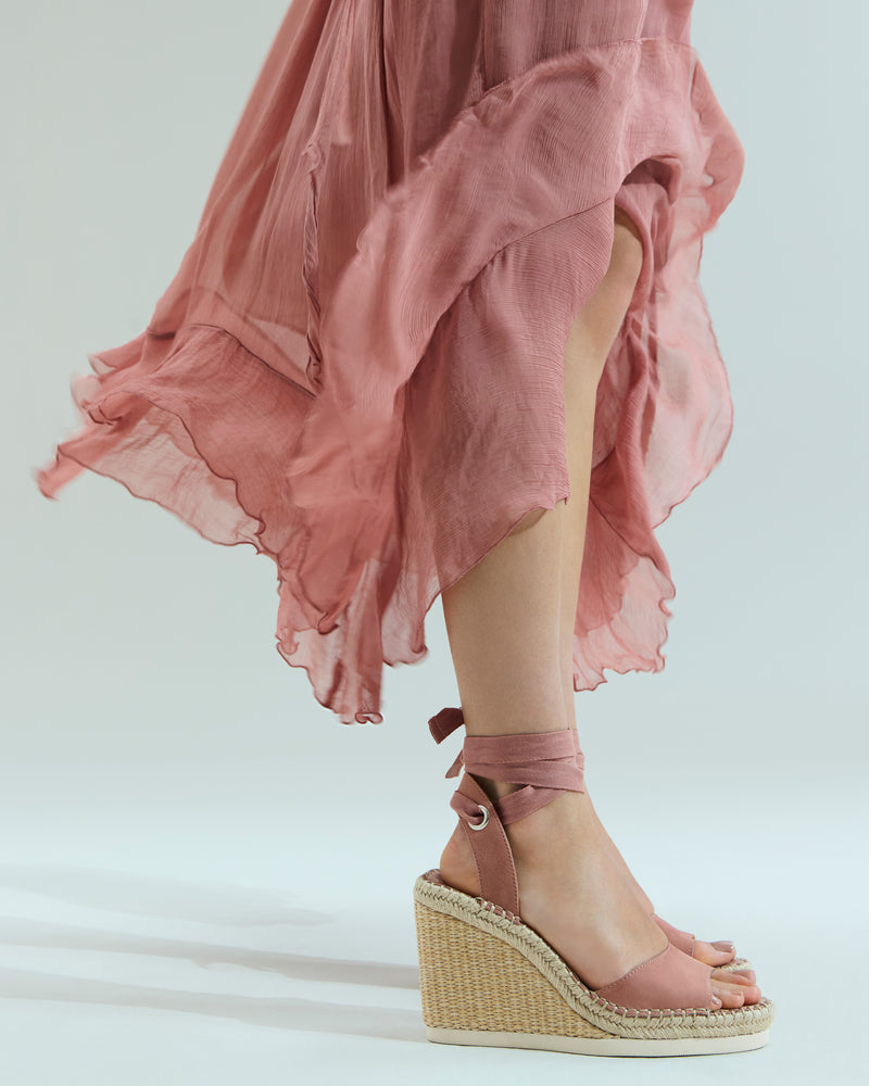 Bendsen Wedge Sandal - Vince Camuto