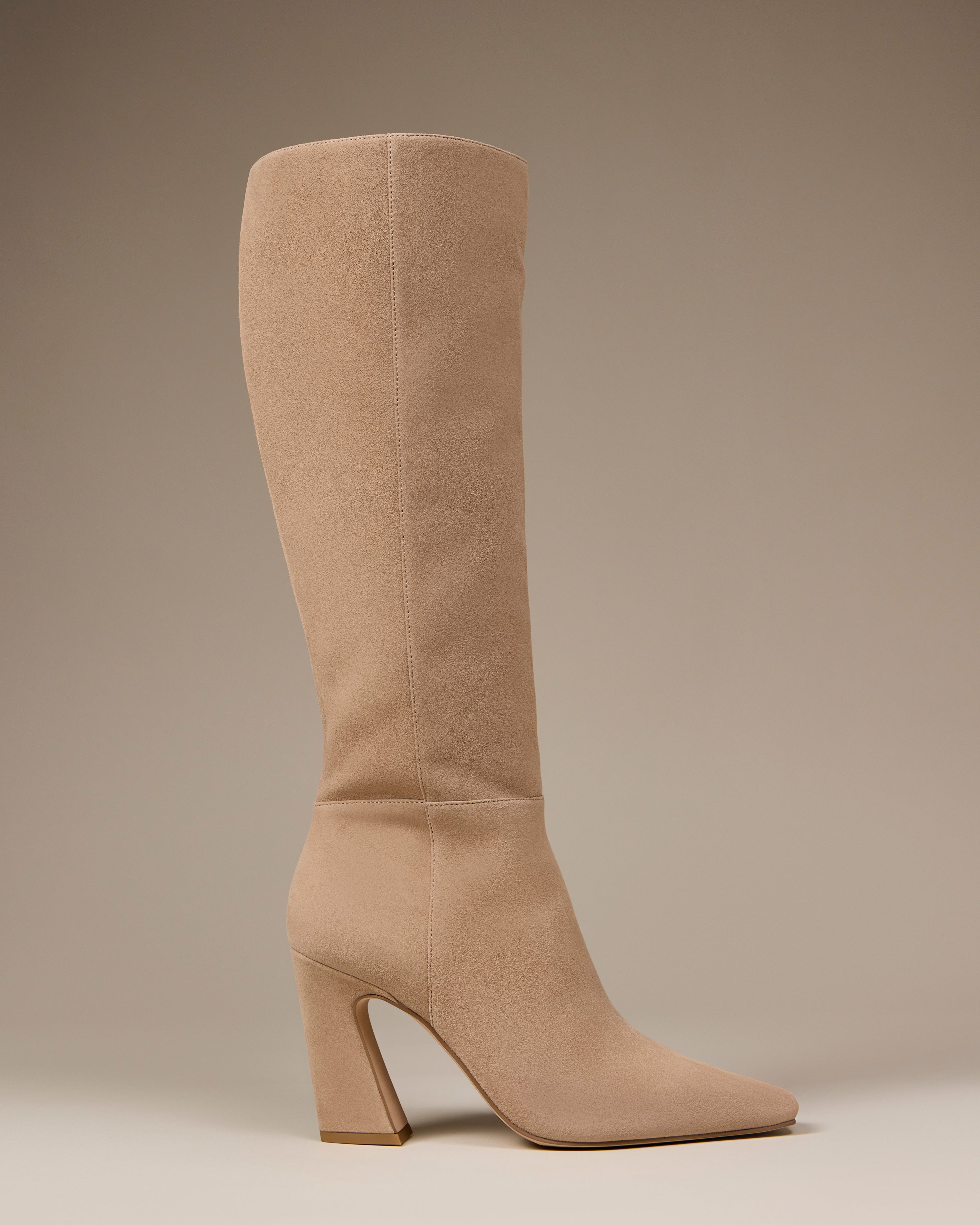 Bennidy Knee High Boot - Tortilla - Vince Camuto
