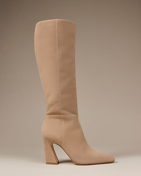 Bennidy Knee High Boot - Tortilla - Vince Camuto