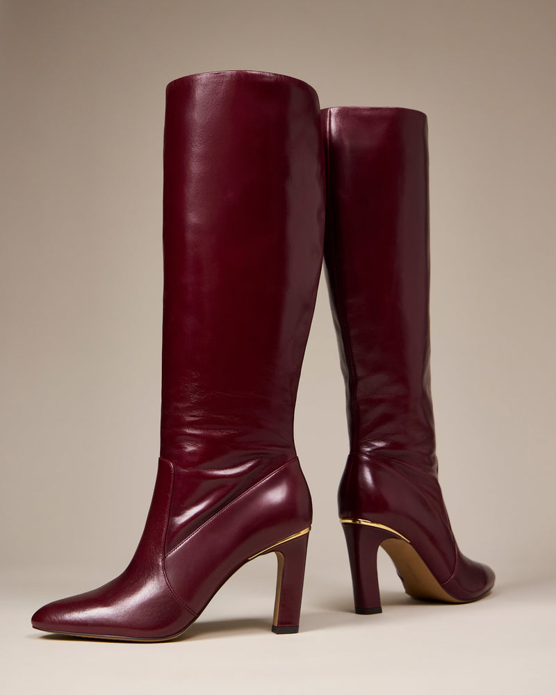 Gylina Wide Calf Knee High Boot - Firefall - Vince Camuto