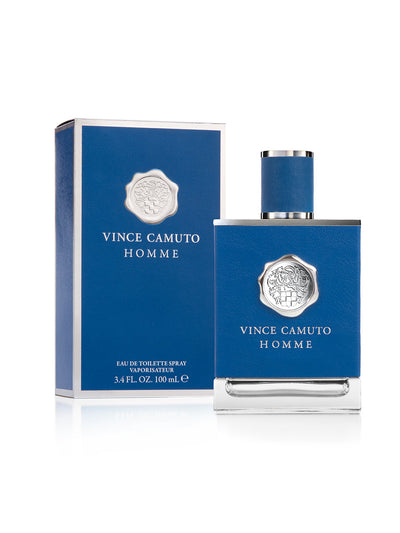 Men's Homme 3.4 oz Eau de Toilette Spray - 3.4 oz - Vince Camuto